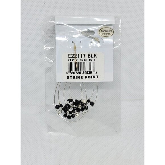 Apt. 9 Strike Point E22117 Designer Gemstone Dangling Earrings – Elegant - Picture 6 of 12